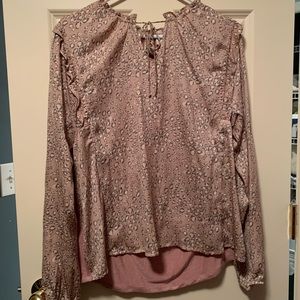 New with tag Anthropologie blouse Size L